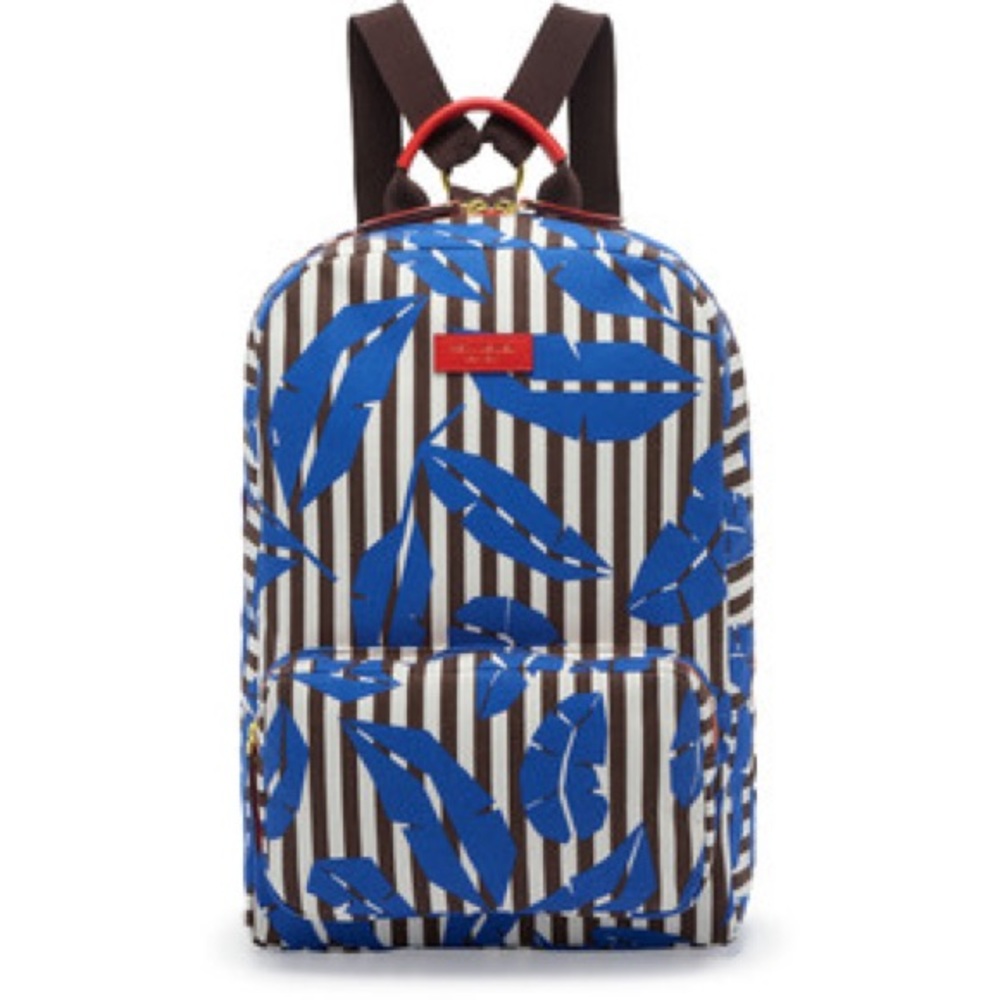 ❗️SOLD OUT❗️ Henri Bendel Canvas Backpack